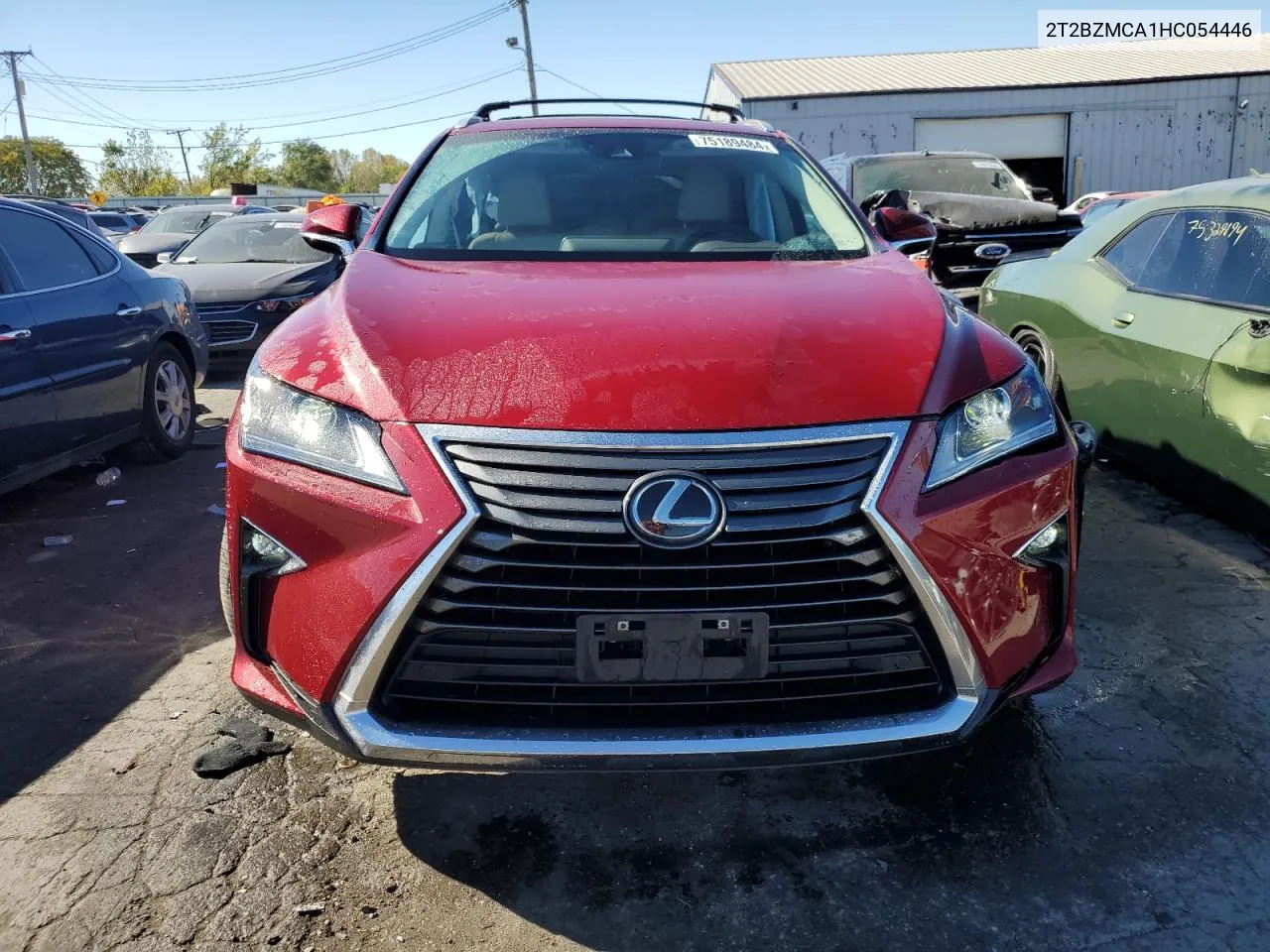 2017 Lexus Rx 350 Base VIN: 2T2BZMCA1HC054446 Lot: 75189484