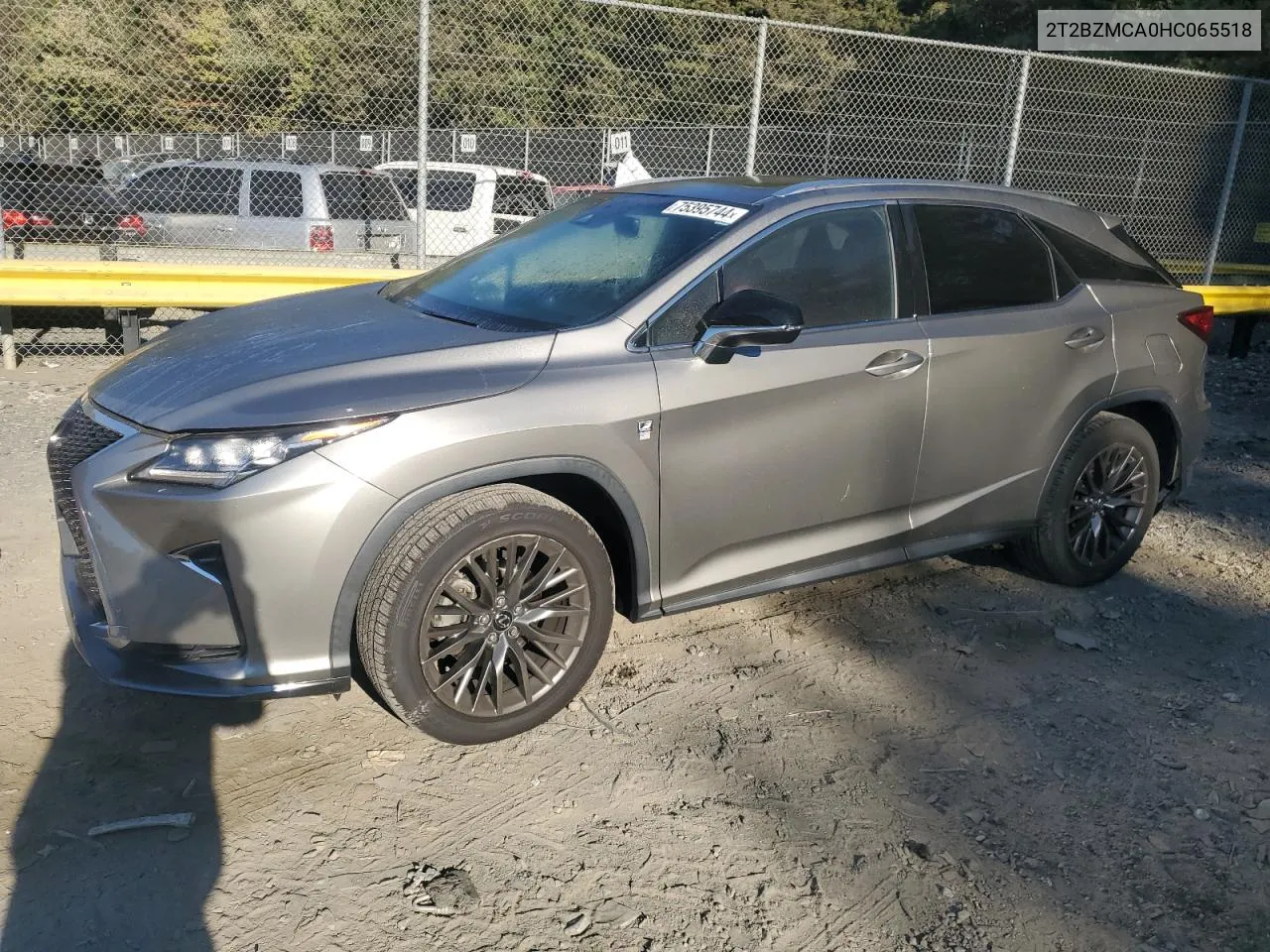 2017 Lexus Rx 350 Base VIN: 2T2BZMCA0HC065518 Lot: 75395744