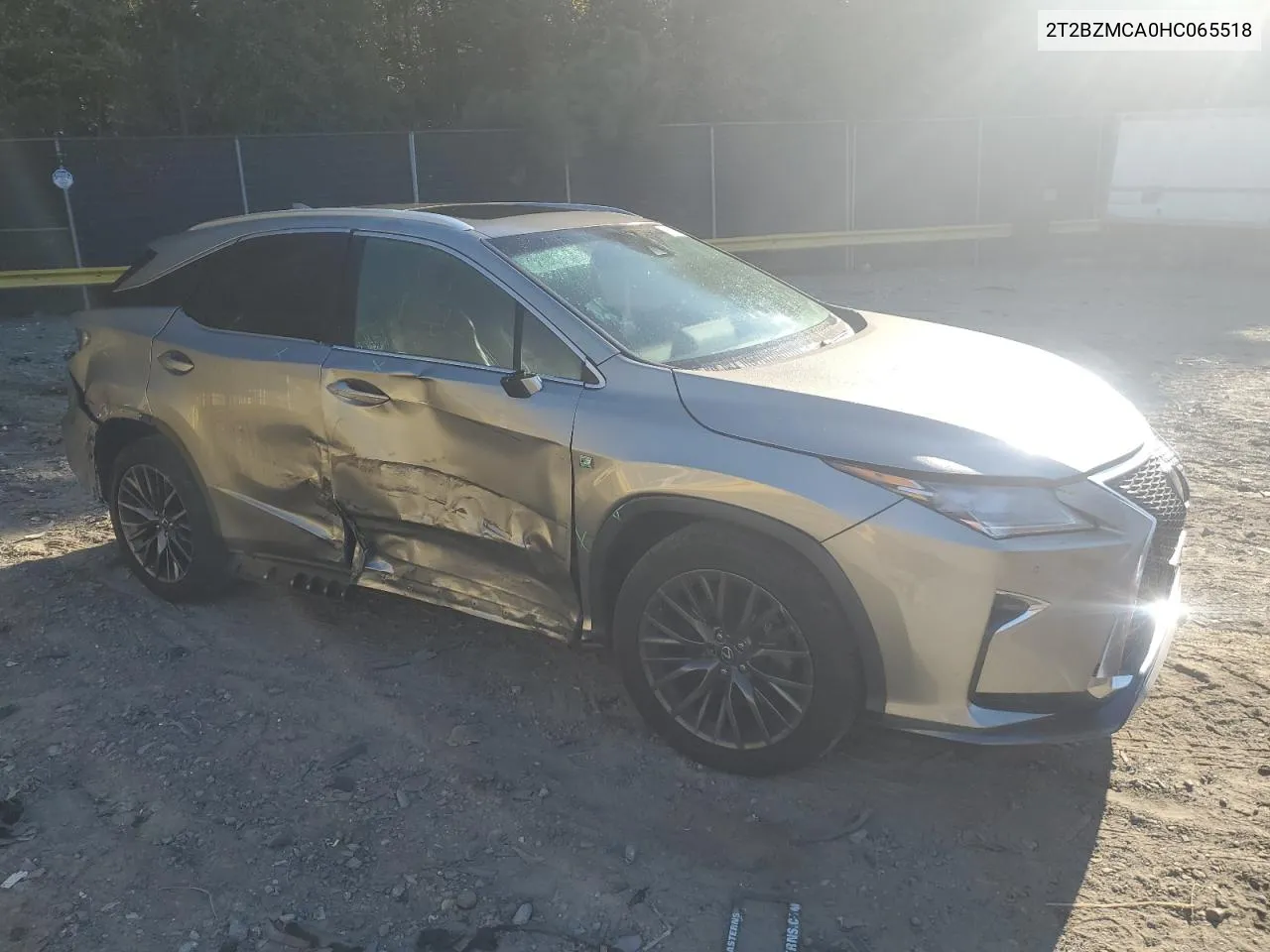 2017 Lexus Rx 350 Base VIN: 2T2BZMCA0HC065518 Lot: 75395744