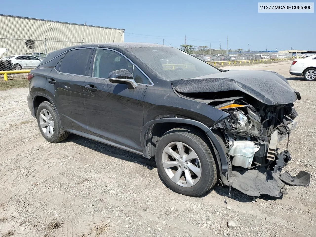 2017 Lexus Rx 350 Base VIN: 2T2ZZMCA0HC066800 Lot: 75448764