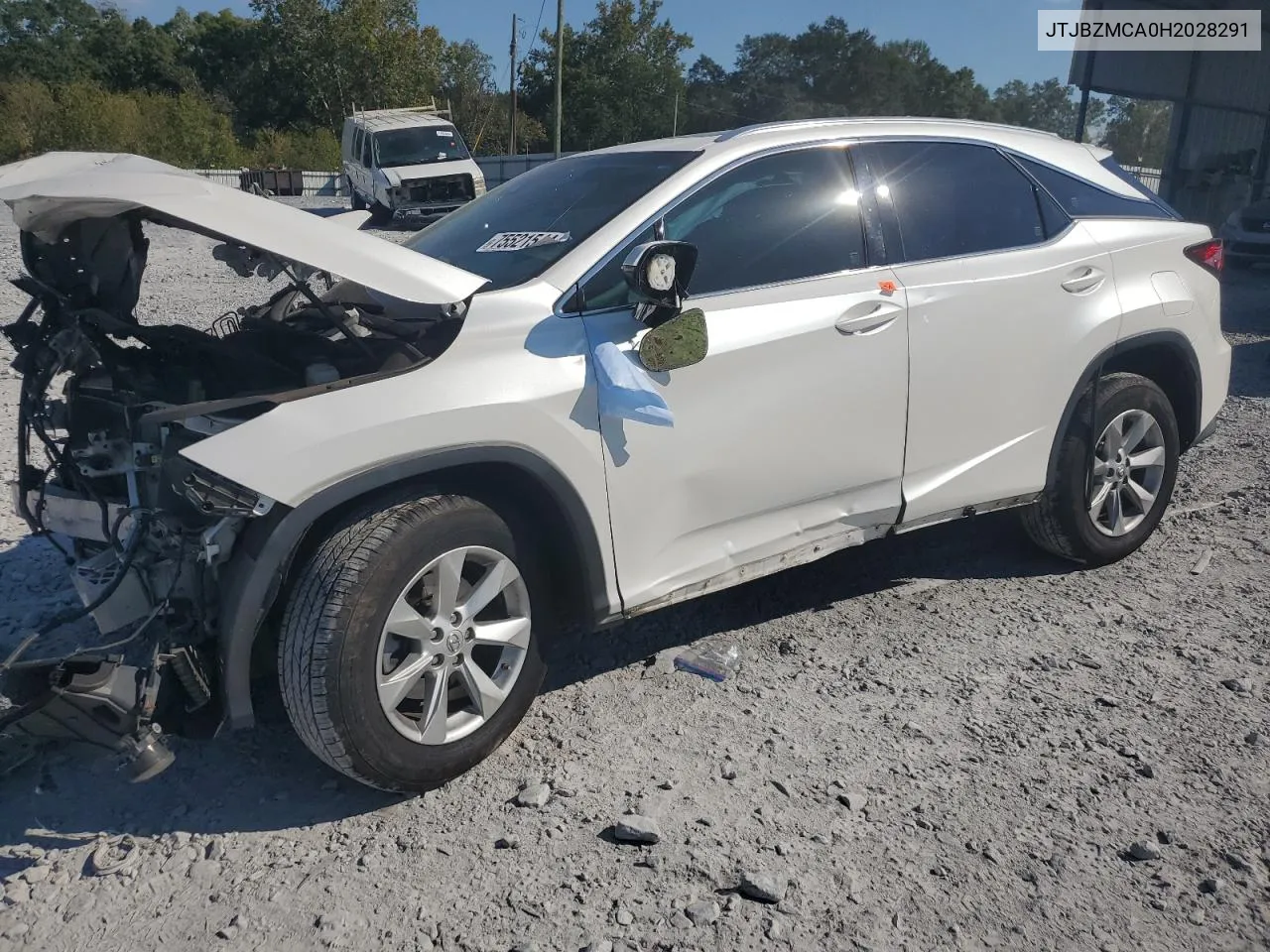 2017 Lexus Rx 350 Base VIN: JTJBZMCA0H2028291 Lot: 75521544