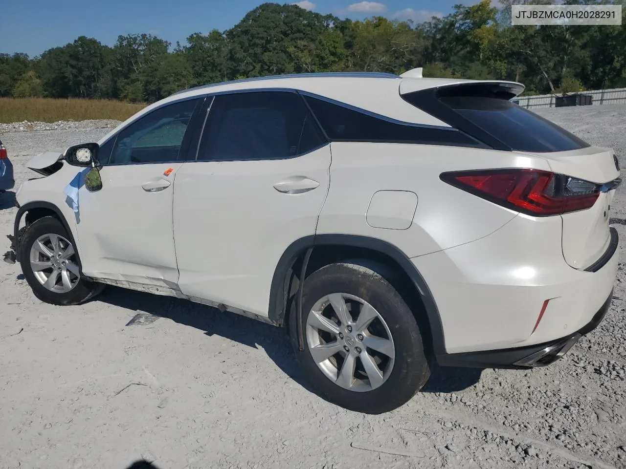 2017 Lexus Rx 350 Base VIN: JTJBZMCA0H2028291 Lot: 75521544