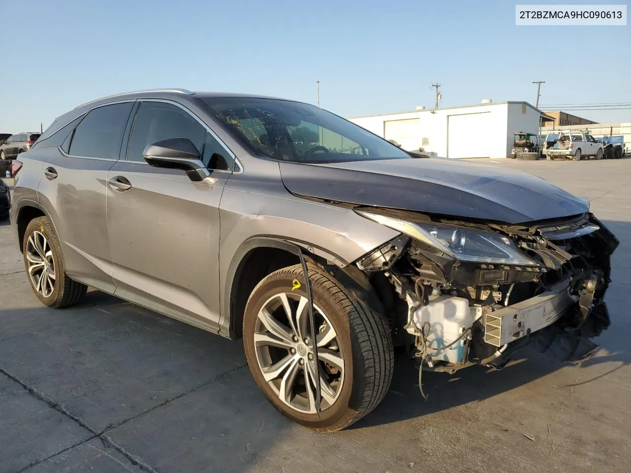 2T2BZMCA9HC090613 2017 Lexus Rx 350 Base