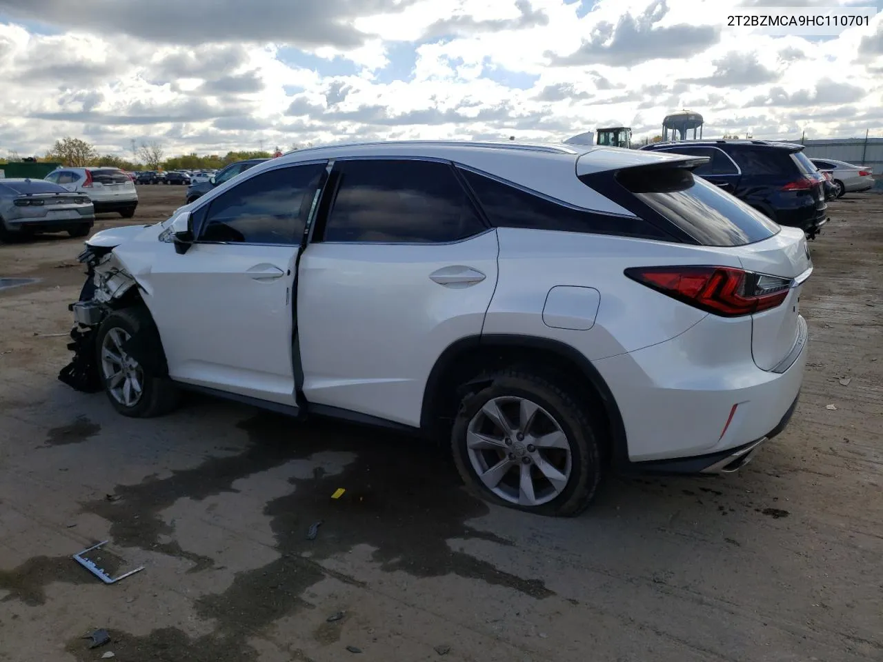 2017 Lexus Rx 350 Base VIN: 2T2BZMCA9HC110701 Lot: 75644834