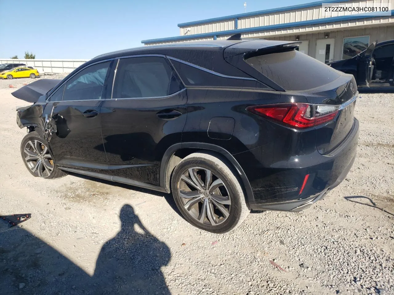 2017 Lexus Rx 350 Base VIN: 2T2ZZMCA3HC081100 Lot: 75666124