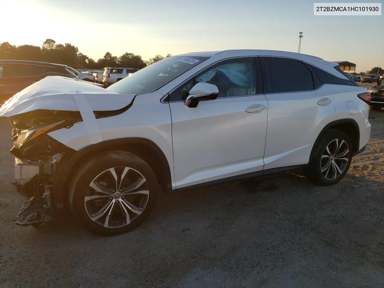 2017 Lexus Rx 350 Base VIN: 2T2BZMCA1HC101930 Lot: 75689234