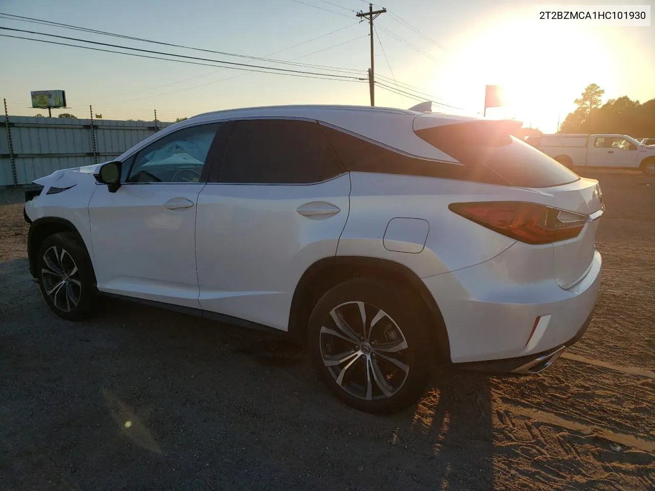 2017 Lexus Rx 350 Base VIN: 2T2BZMCA1HC101930 Lot: 75689234