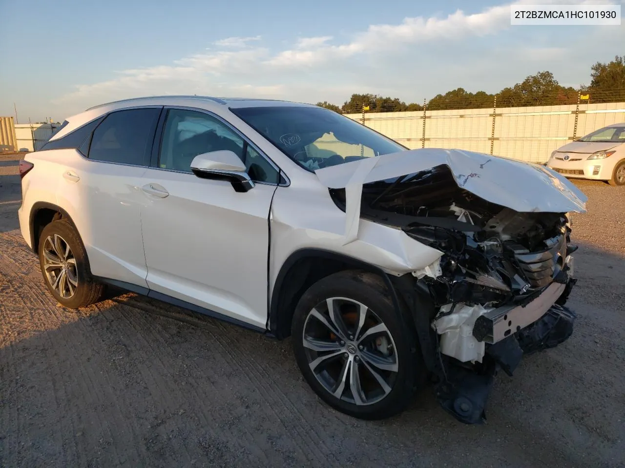 2017 Lexus Rx 350 Base VIN: 2T2BZMCA1HC101930 Lot: 75689234