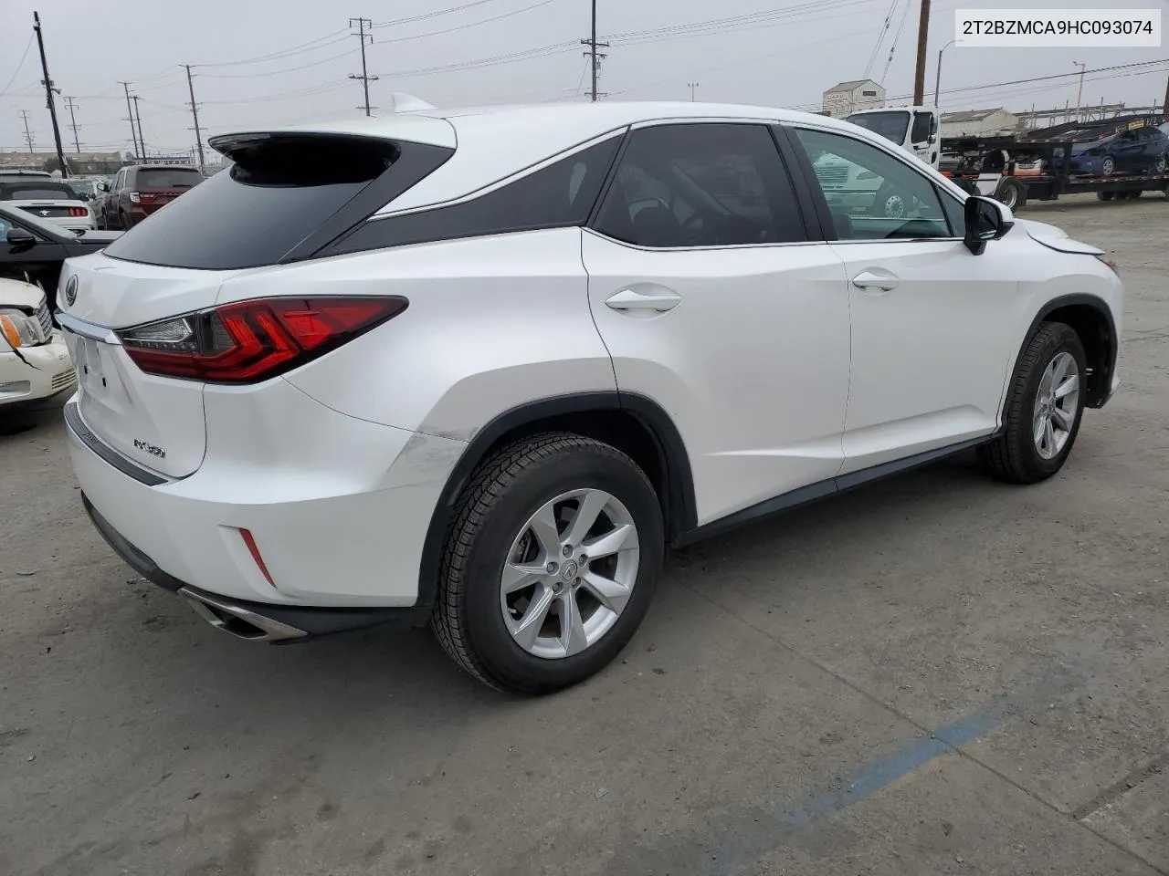 2017 Lexus Rx 350 Base VIN: 2T2BZMCA9HC093074 Lot: 75725964