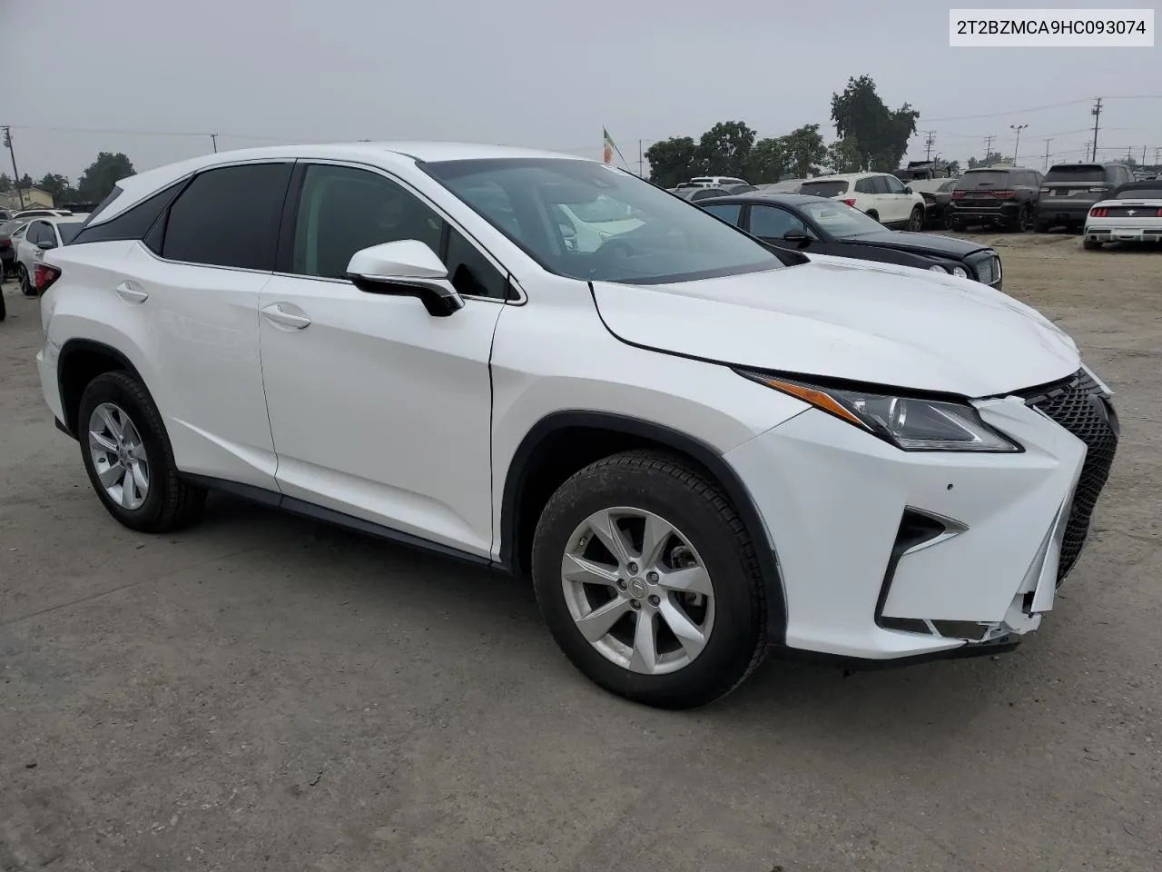 2T2BZMCA9HC093074 2017 Lexus Rx 350 Base