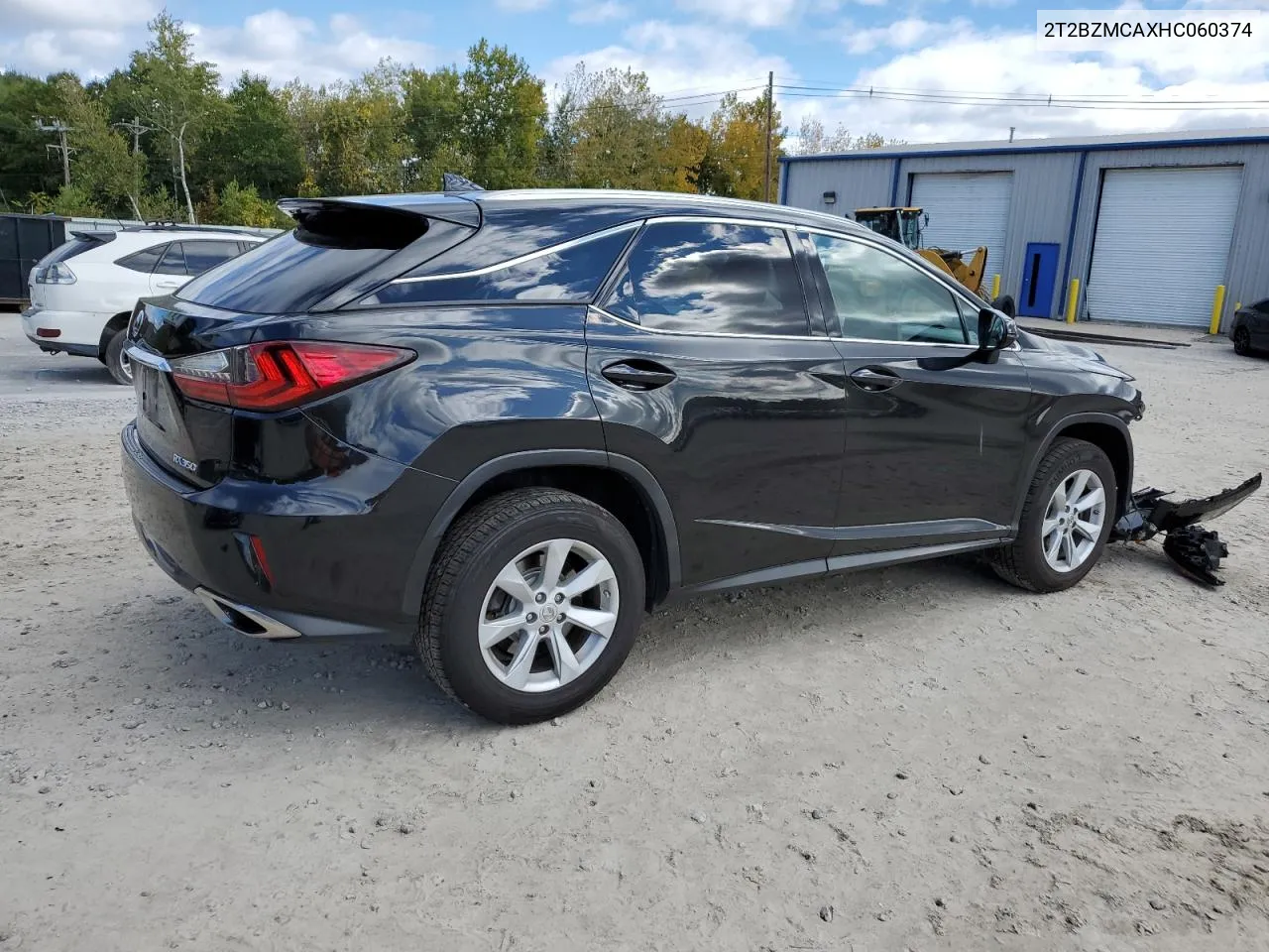 2017 Lexus Rx 350 Base VIN: 2T2BZMCAXHC060374 Lot: 75768654