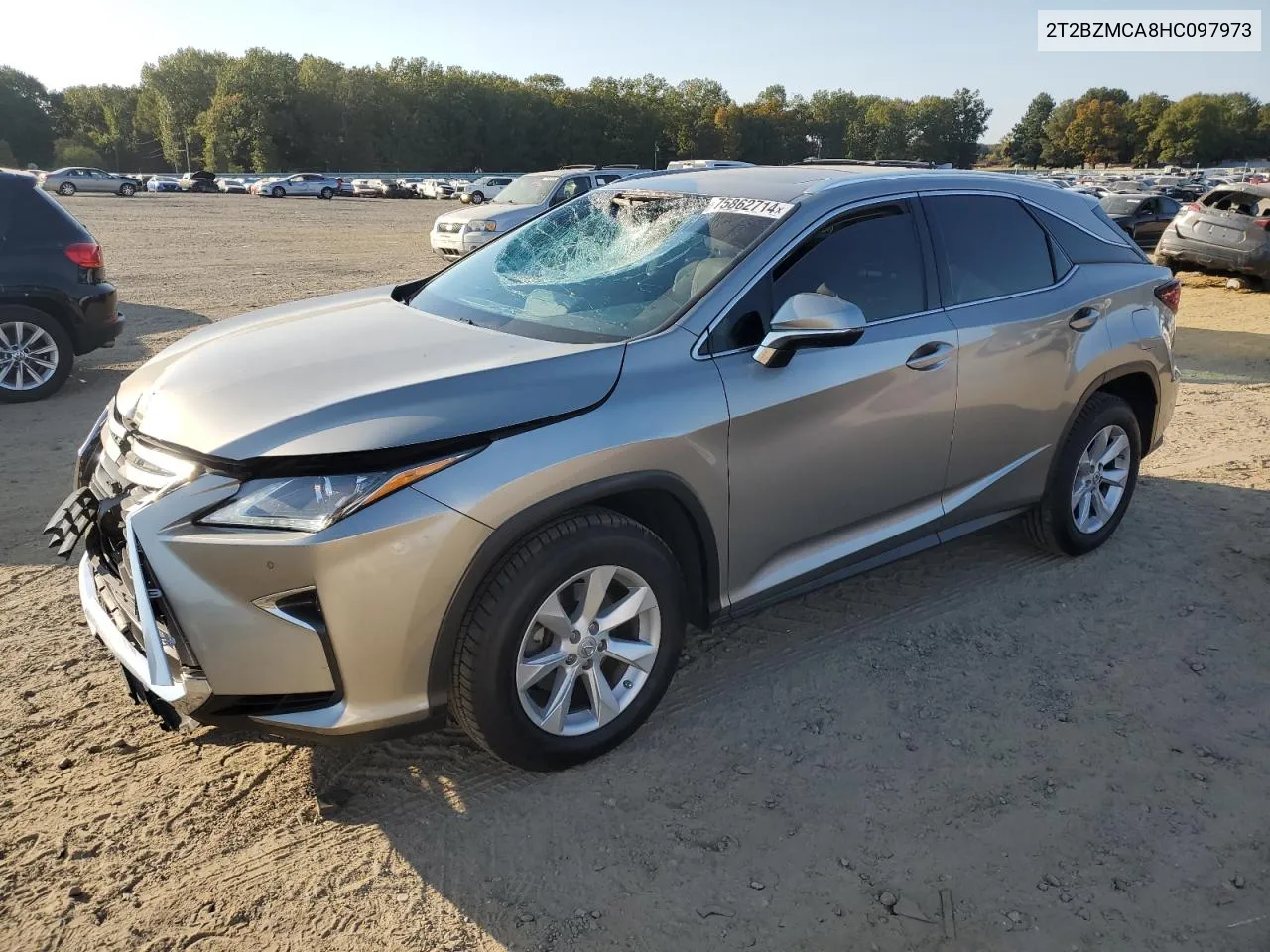 2017 Lexus Rx 350 Base VIN: 2T2BZMCA8HC097973 Lot: 75862714