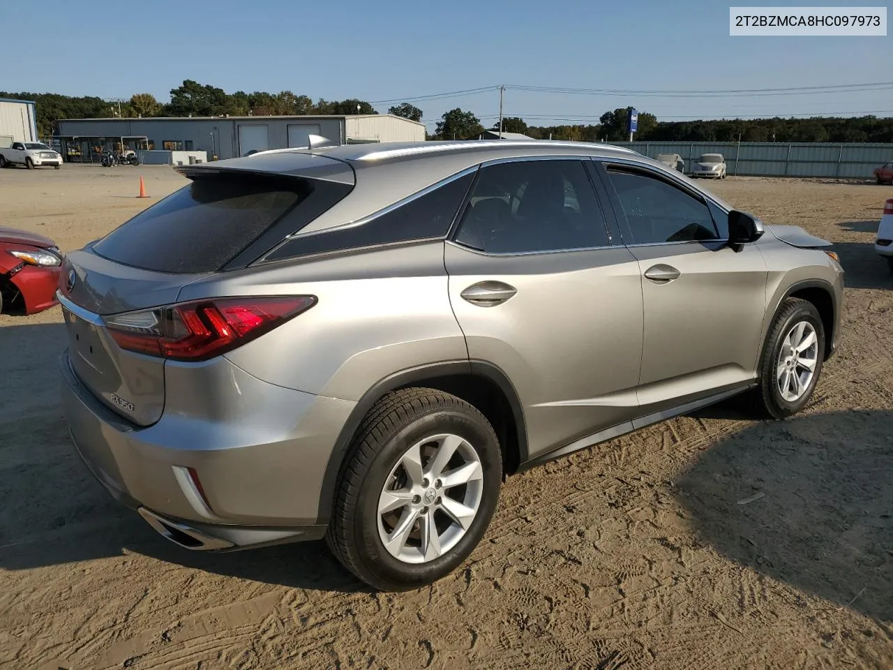 2017 Lexus Rx 350 Base VIN: 2T2BZMCA8HC097973 Lot: 75862714