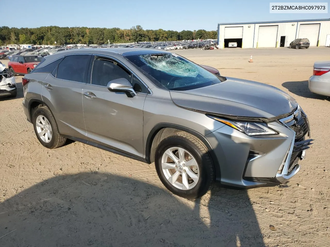 2017 Lexus Rx 350 Base VIN: 2T2BZMCA8HC097973 Lot: 75862714