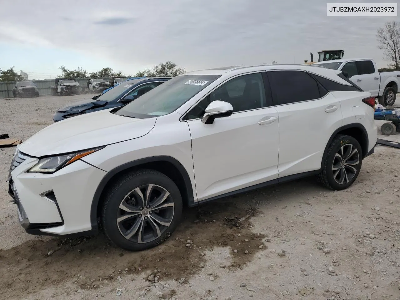 2017 Lexus Rx 350 Base VIN: JTJBZMCAXH2023972 Lot: 75928884