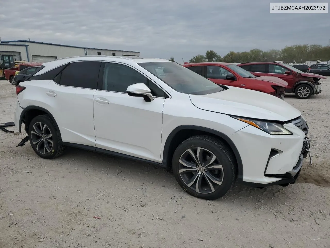 2017 Lexus Rx 350 Base VIN: JTJBZMCAXH2023972 Lot: 75928884