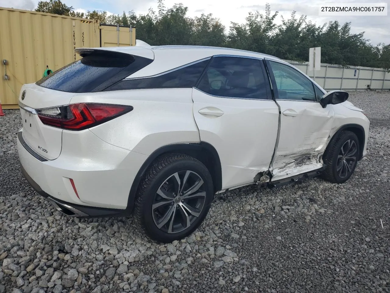 2017 Lexus Rx 350 Base VIN: 2T2BZMCA9HC061757 Lot: 76053674