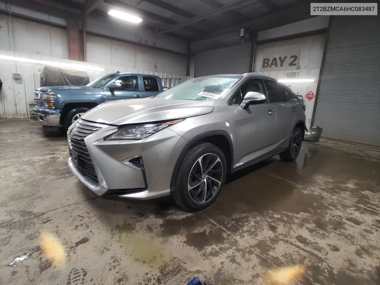 2017 Lexus Rx 350 Base VIN: 2T2BZMCA6HC083487 Lot: 76300444