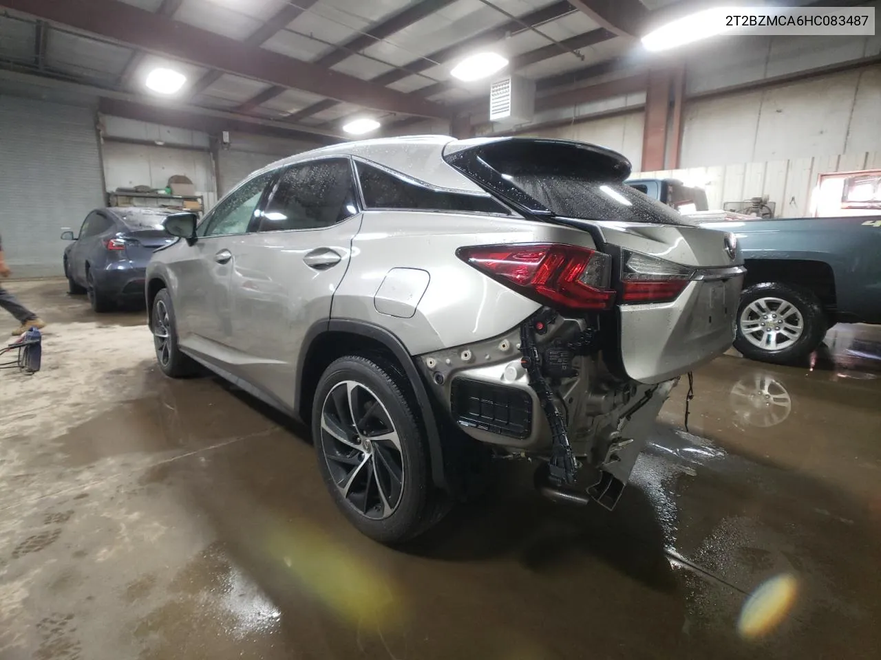 2017 Lexus Rx 350 Base VIN: 2T2BZMCA6HC083487 Lot: 76300444