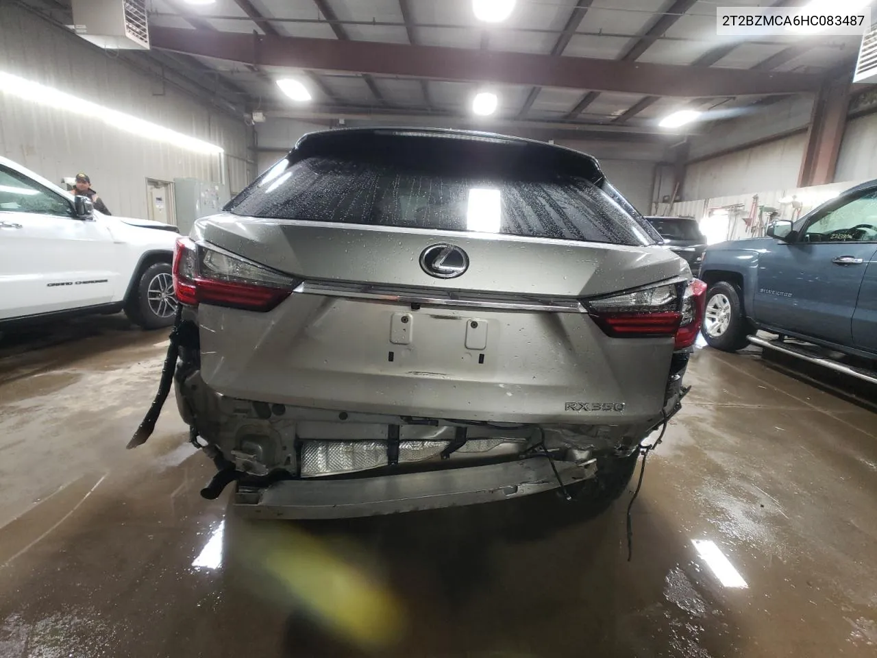 2017 Lexus Rx 350 Base VIN: 2T2BZMCA6HC083487 Lot: 76300444