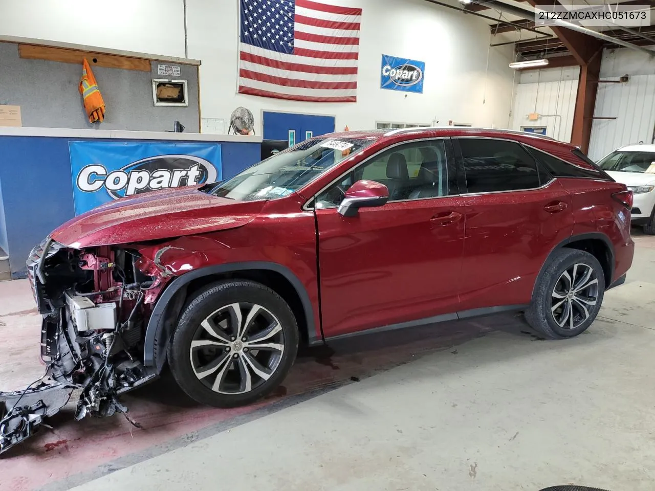 2017 Lexus Rx 350 Base VIN: 2T2ZZMCAXHC051673 Lot: 76449774