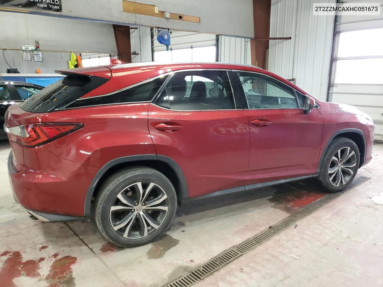 2017 Lexus Rx 350 Base VIN: 2T2ZZMCAXHC051673 Lot: 76449774