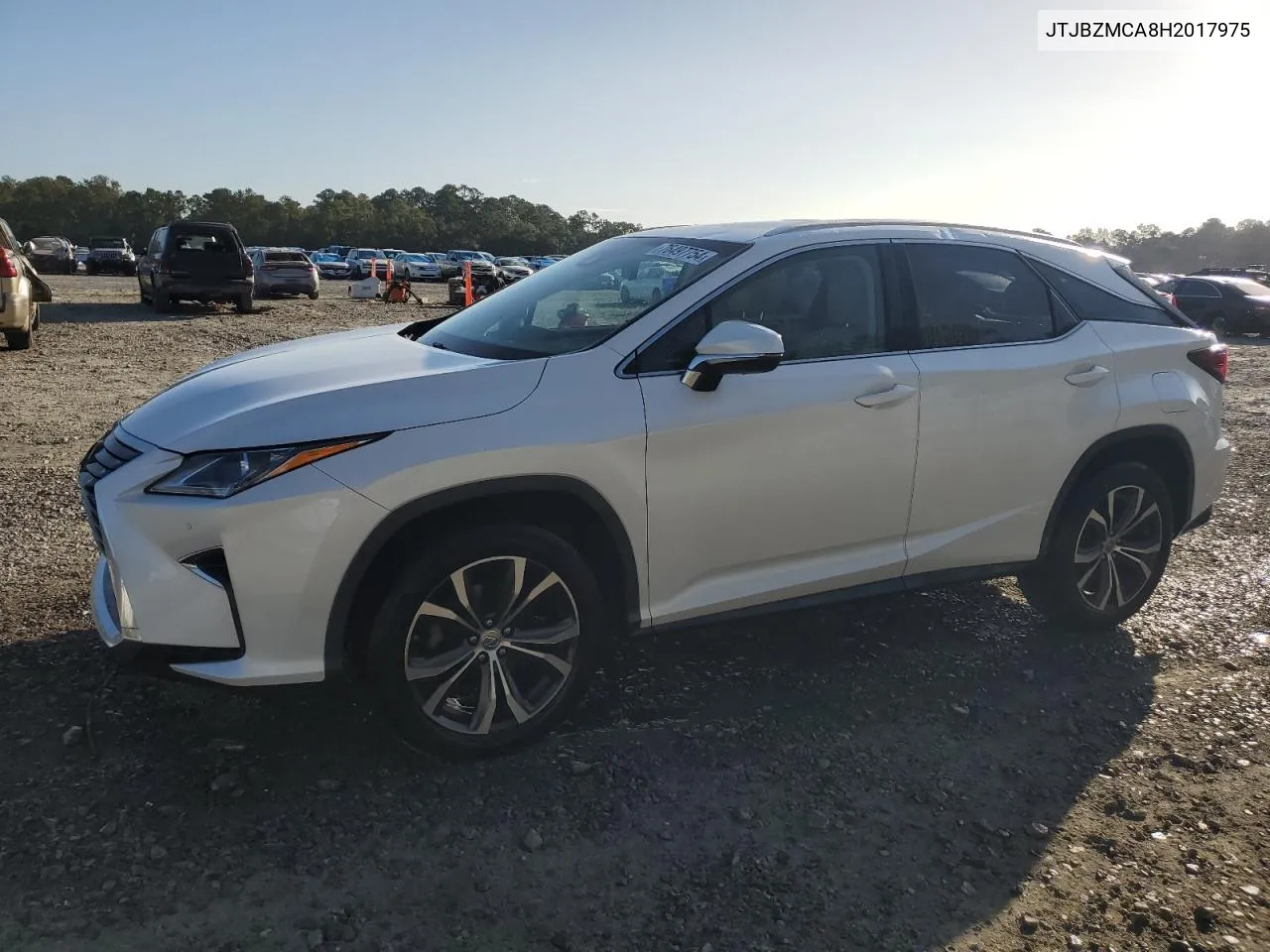 2017 Lexus Rx 350 Base VIN: JTJBZMCA8H2017975 Lot: 76497754