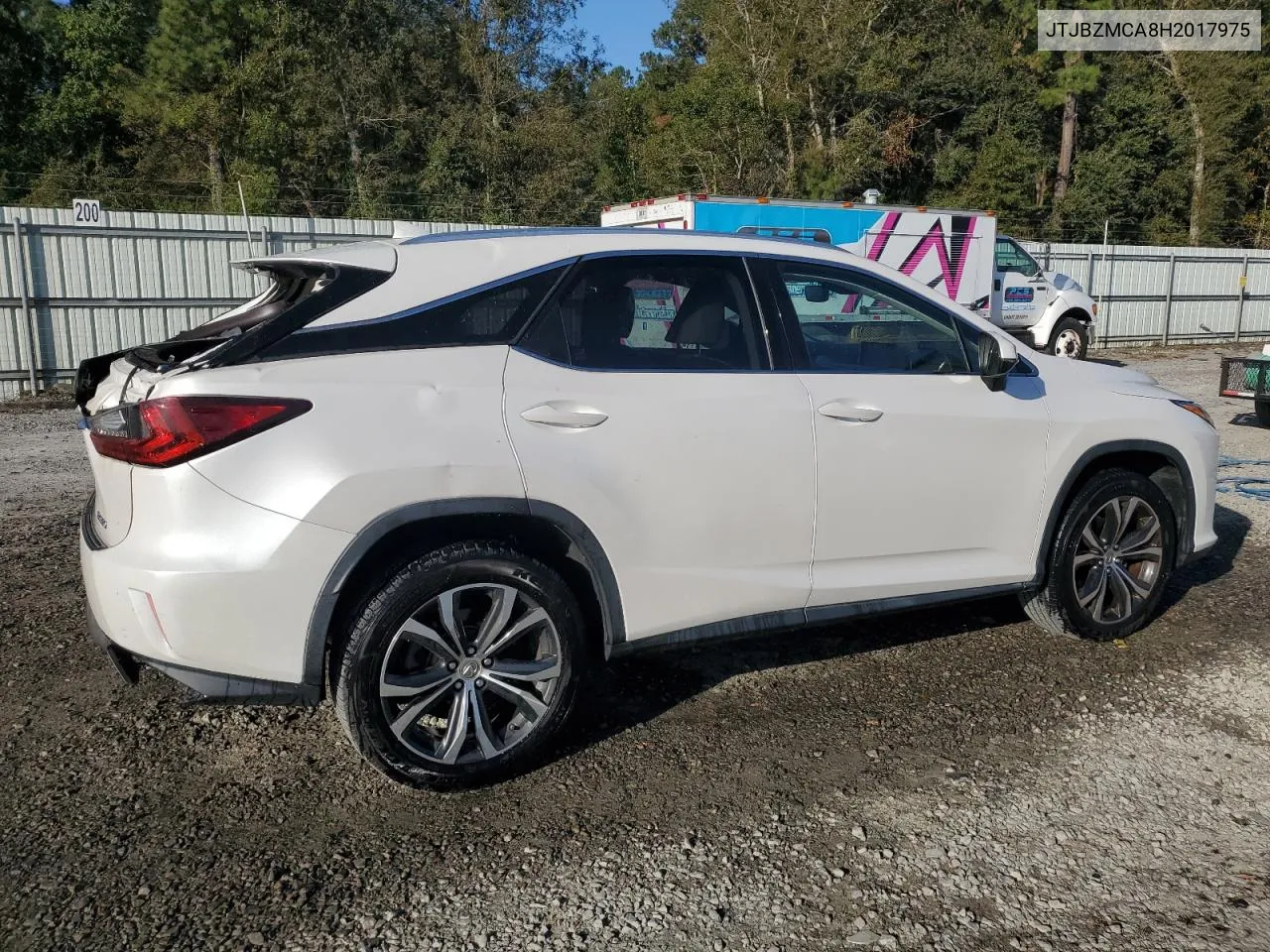 2017 Lexus Rx 350 Base VIN: JTJBZMCA8H2017975 Lot: 76497754