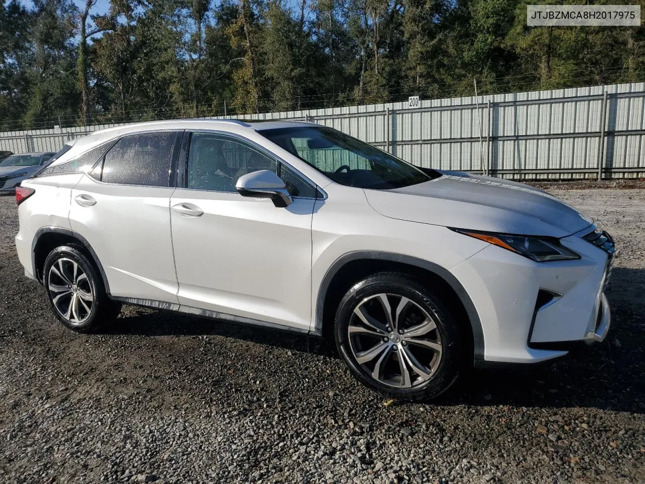 2017 Lexus Rx 350 Base VIN: JTJBZMCA8H2017975 Lot: 76497754