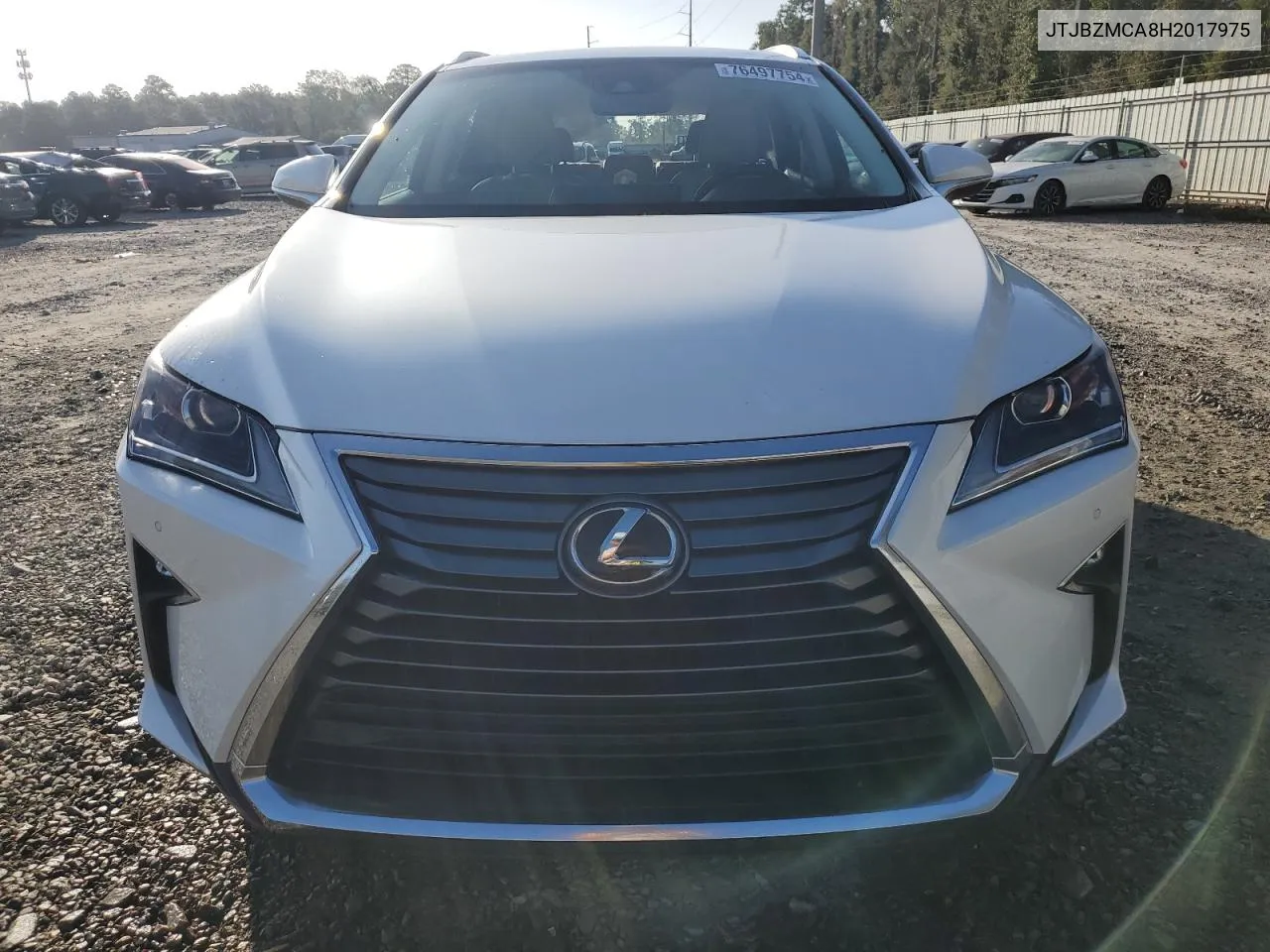 2017 Lexus Rx 350 Base VIN: JTJBZMCA8H2017975 Lot: 76497754