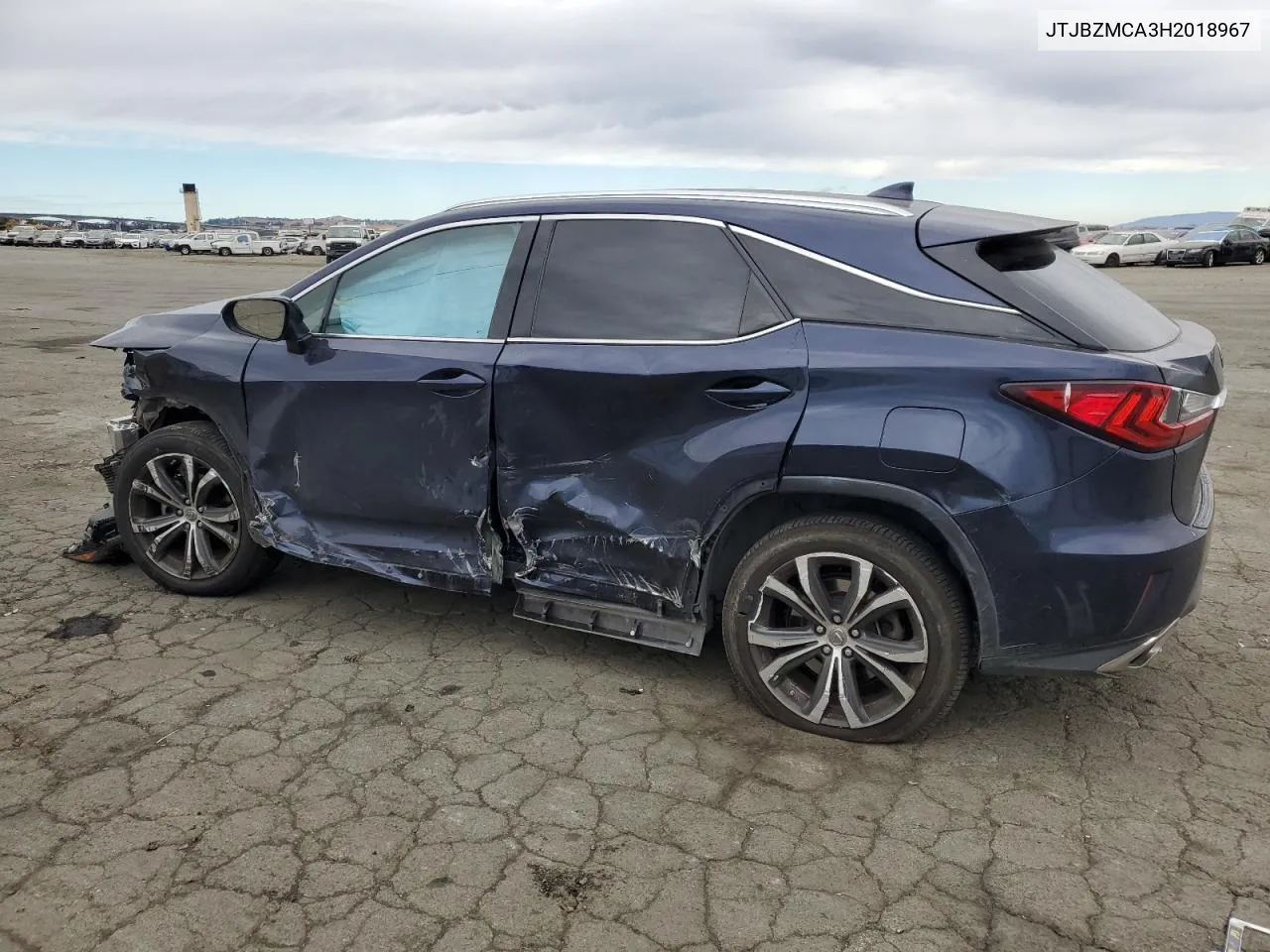 2017 Lexus Rx 350 Base VIN: JTJBZMCA3H2018967 Lot: 76614594