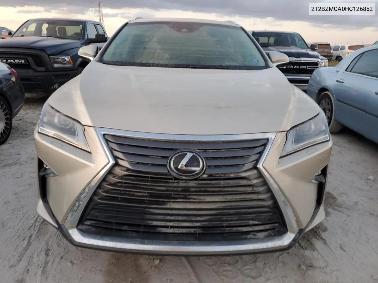 2017 Lexus Rx 350 Base VIN: 2T2BZMCA0HC126852 Lot: 76699884