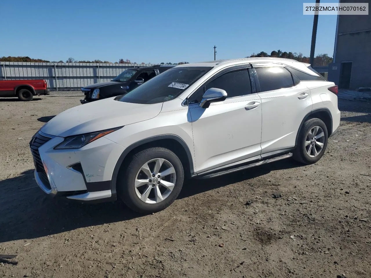 2017 Lexus Rx 350 Base VIN: 2T2BZMCA1HC070162 Lot: 76777704