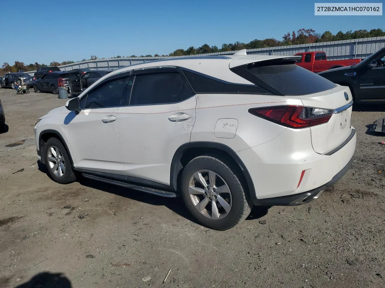 2017 Lexus Rx 350 Base VIN: 2T2BZMCA1HC070162 Lot: 76777704