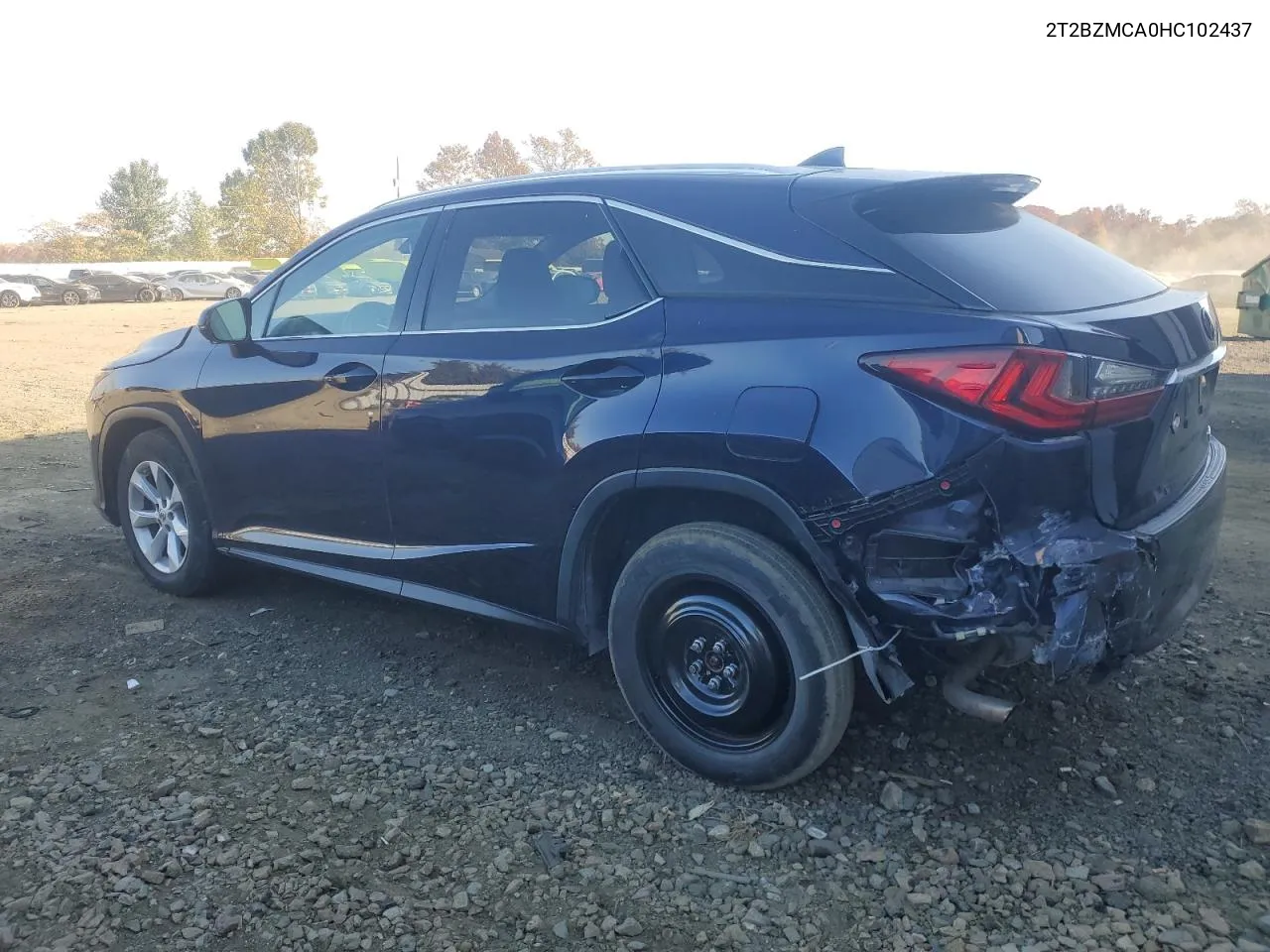 2017 Lexus Rx 350 Base VIN: 2T2BZMCA0HC102437 Lot: 76865154