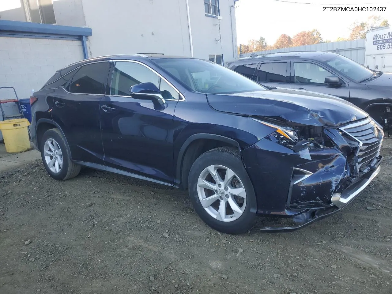 2017 Lexus Rx 350 Base VIN: 2T2BZMCA0HC102437 Lot: 76865154