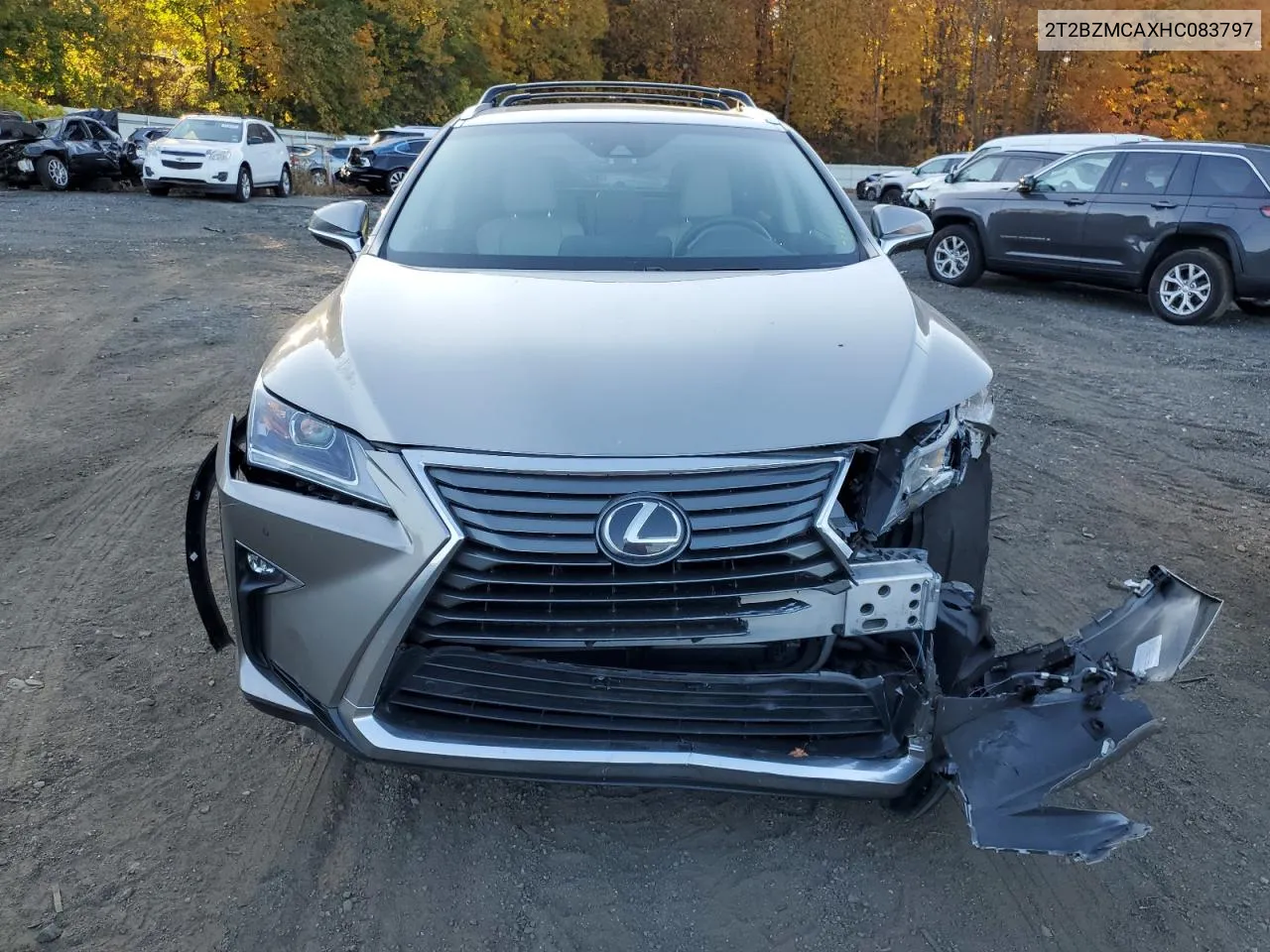 2017 Lexus Rx 350 Base VIN: 2T2BZMCAXHC083797 Lot: 76982974