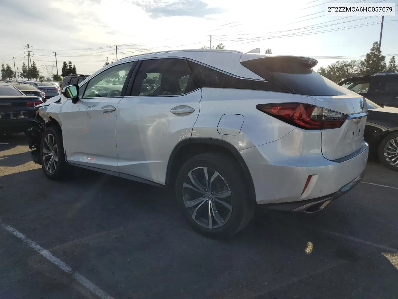 2017 Lexus Rx 350 Base VIN: 2T2ZZMCA6HC057079 Lot: 77029974