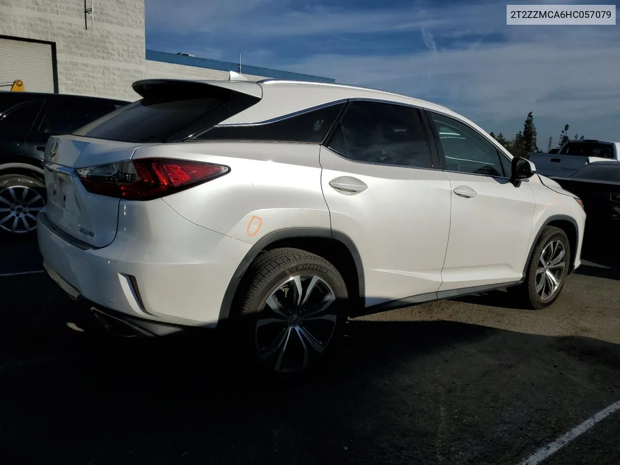 2017 Lexus Rx 350 Base VIN: 2T2ZZMCA6HC057079 Lot: 77029974