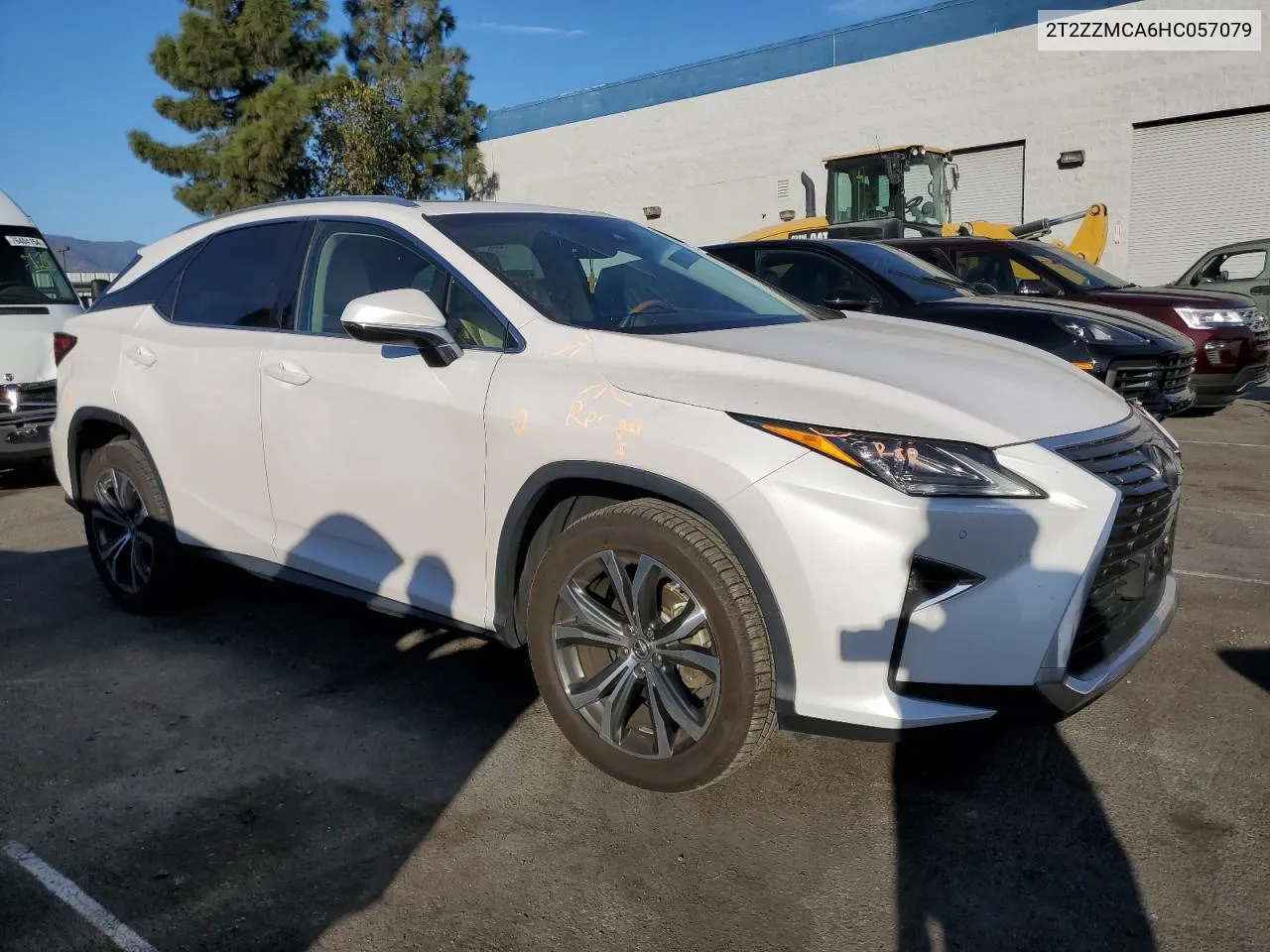 2017 Lexus Rx 350 Base VIN: 2T2ZZMCA6HC057079 Lot: 77029974