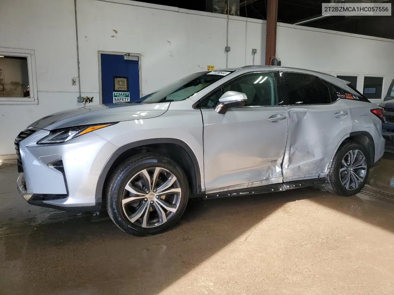 2017 Lexus Rx 350 Base VIN: 2T2BZMCA1HC057556 Lot: 77139544