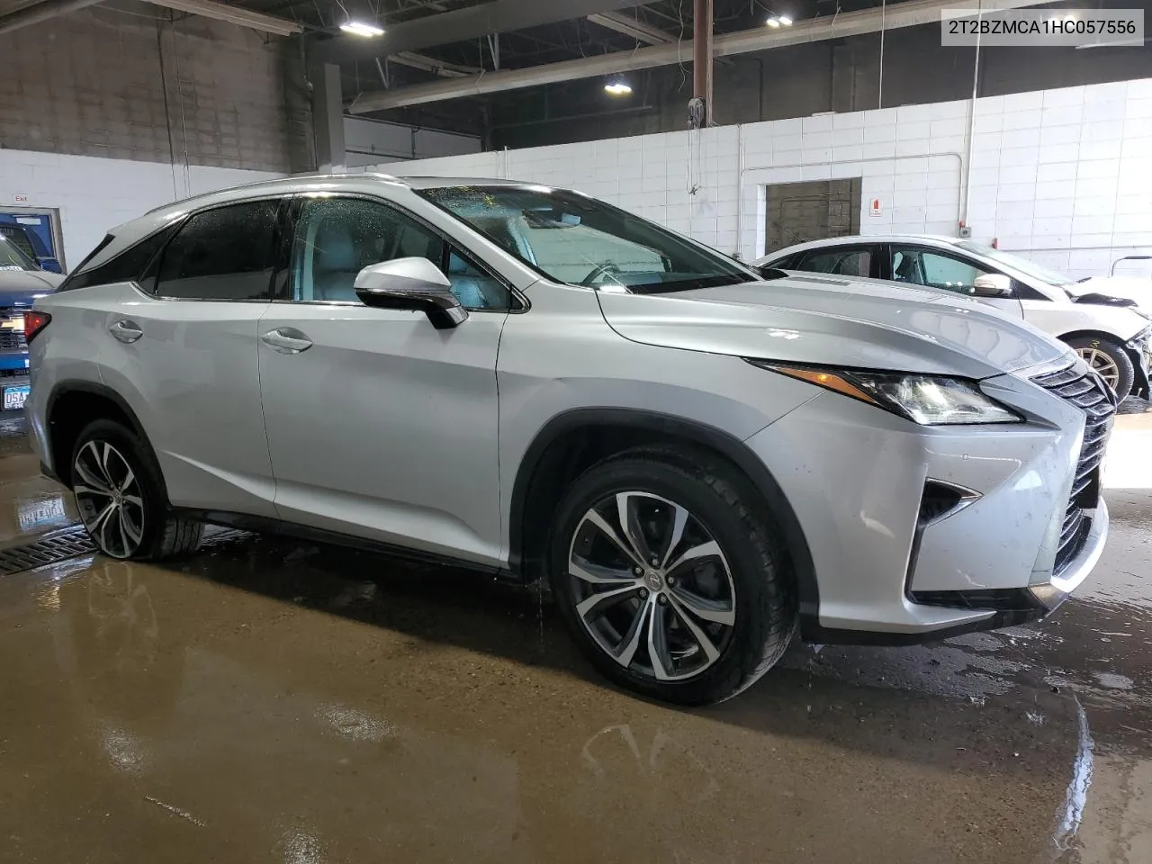 2017 Lexus Rx 350 Base VIN: 2T2BZMCA1HC057556 Lot: 77139544