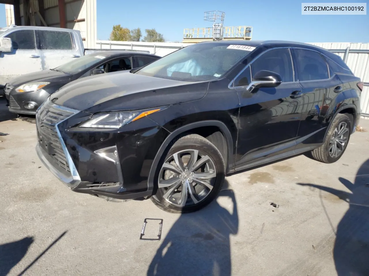 2017 Lexus Rx 350 Base VIN: 2T2BZMCA8HC100192 Lot: 77161844