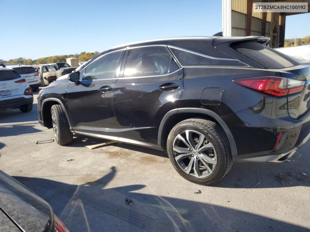 2017 Lexus Rx 350 Base VIN: 2T2BZMCA8HC100192 Lot: 77161844