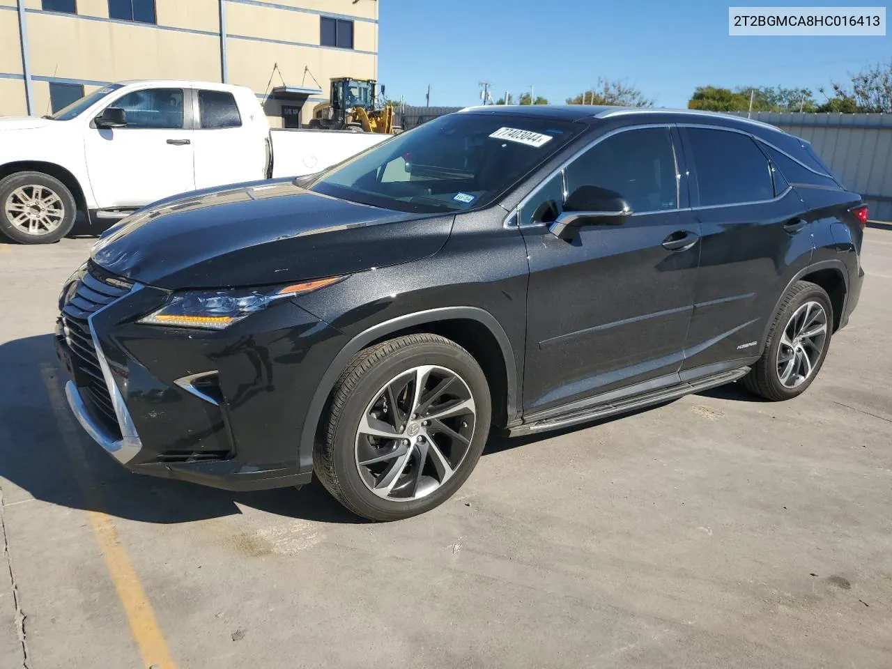 2T2BGMCA8HC016413 2017 Lexus Rx 450H Base