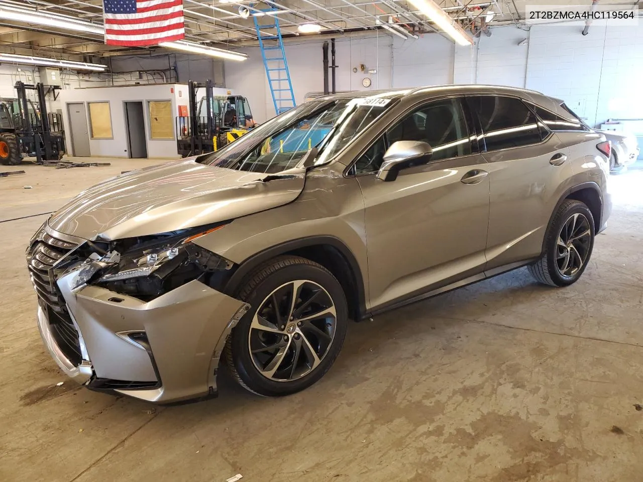 2017 Lexus Rx 350 Base VIN: 2T2BZMCA4HC119564 Lot: 77558114