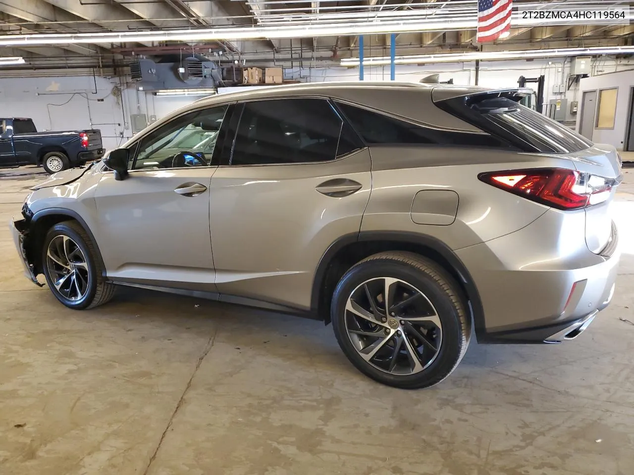 2017 Lexus Rx 350 Base VIN: 2T2BZMCA4HC119564 Lot: 77558114