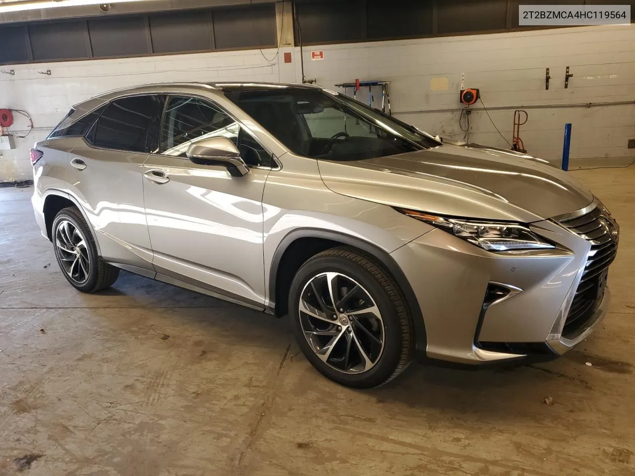 2017 Lexus Rx 350 Base VIN: 2T2BZMCA4HC119564 Lot: 77558114