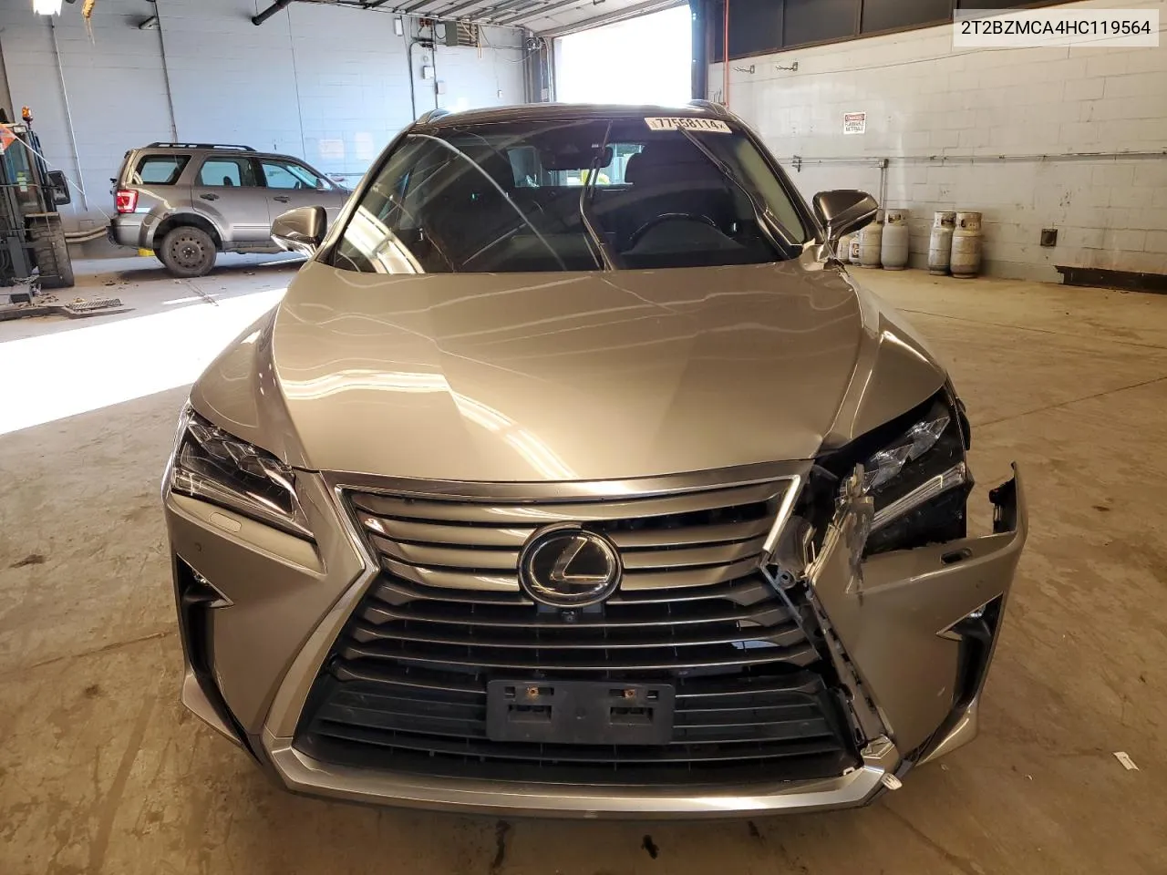 2017 Lexus Rx 350 Base VIN: 2T2BZMCA4HC119564 Lot: 77558114