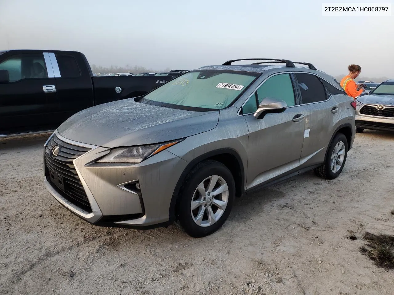 2017 Lexus Rx 350 Base VIN: 2T2BZMCA1HC068797 Lot: 77966284